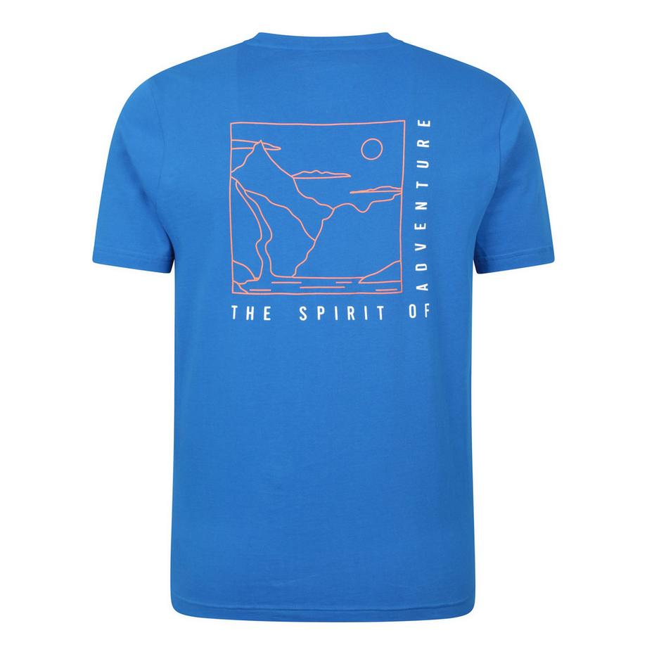 Mountain Warehouse Adventure Begins T-Shirt  