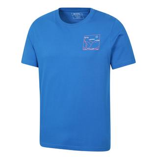 Mountain Warehouse Adventure Begins Grafikdruck T-Shirt  