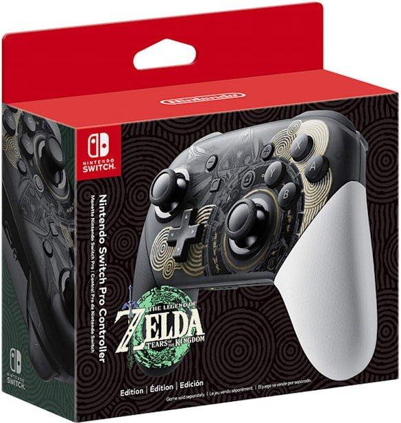 Nintendo  Switch Pro Controller - The Legend of Zelda: Tears of the Kingdom 