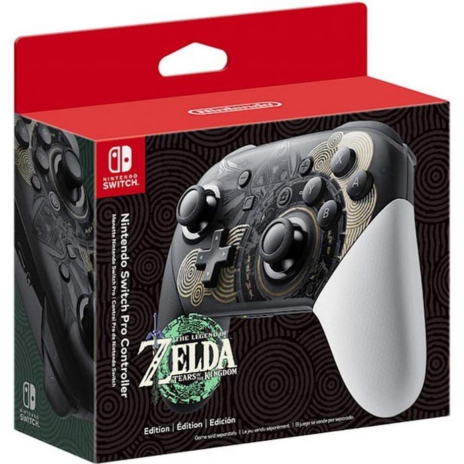 Nintendo  Switch Pro Controller - The Legend of Zelda: Tears of the Kingdom 