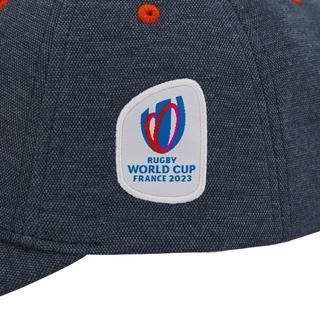 macron  cappeino con visiera rwc france 2023 nice 