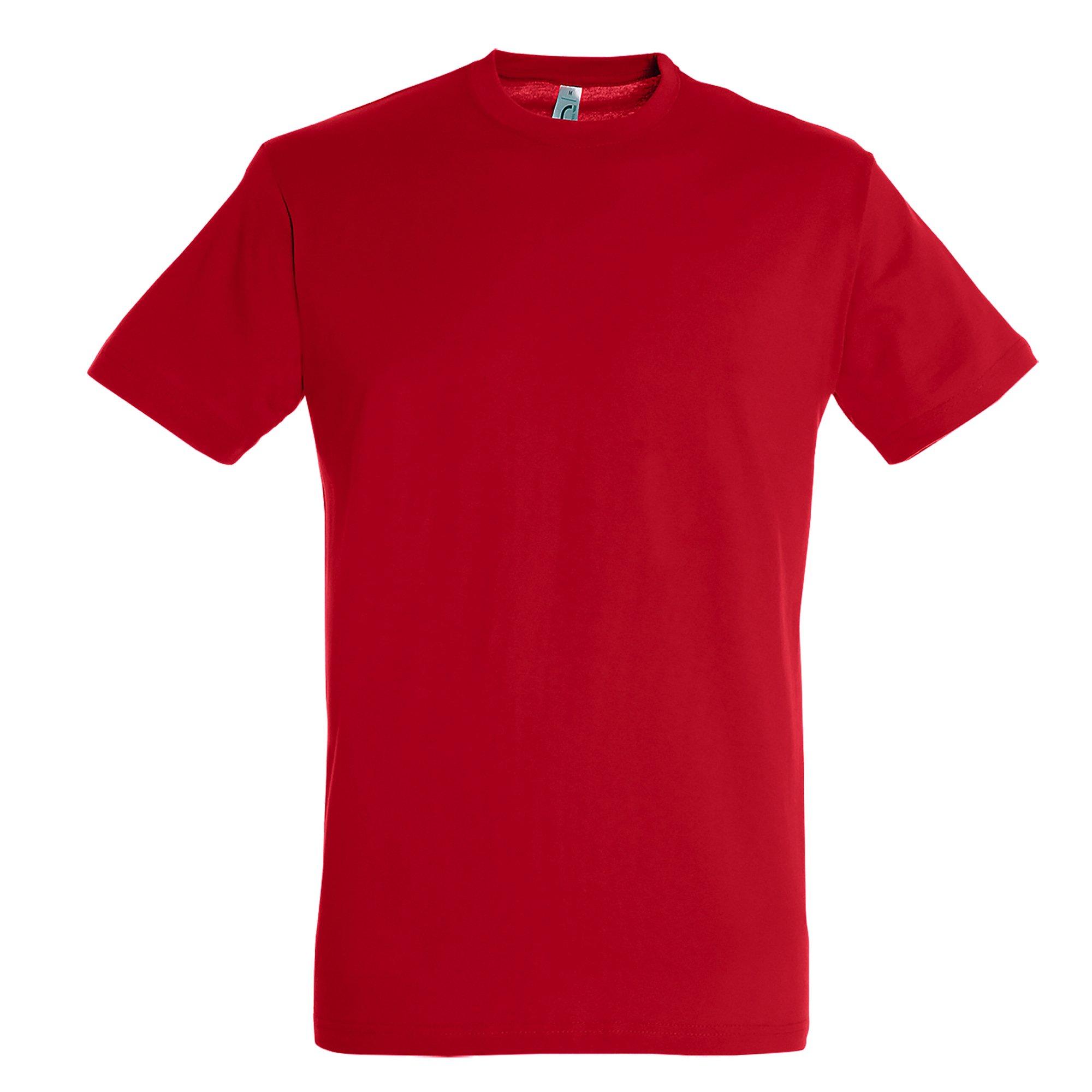Image of Regent Tshirt, Kurzarm Herren Rot Bunt XS