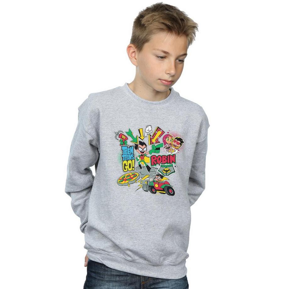 DC COMICS  Sweat TEEN TITANS GO 