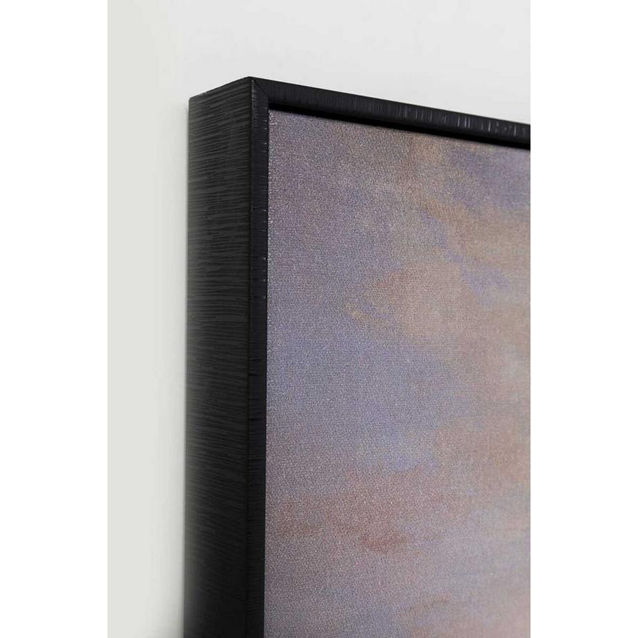 KARE Design Quadro con cornice Cloud Fisherman Boat 60x120  