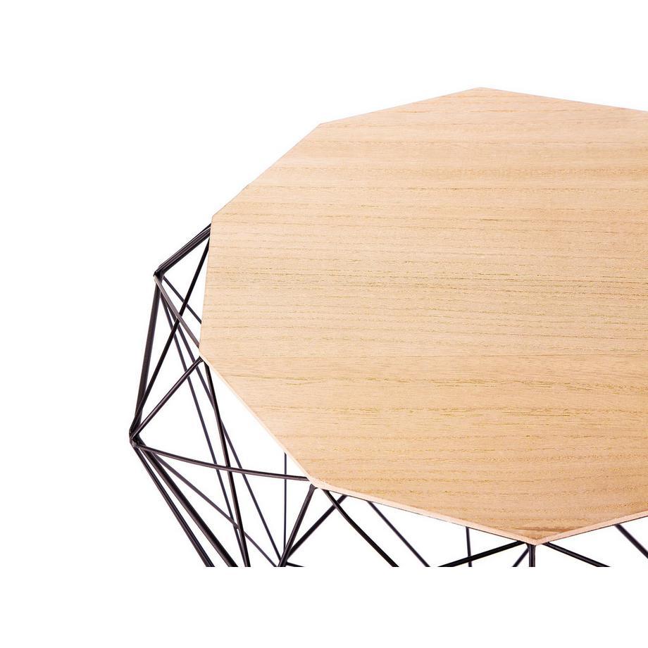 Beliani Beistelltisch aus MDF-Platte Modern ELIDA  