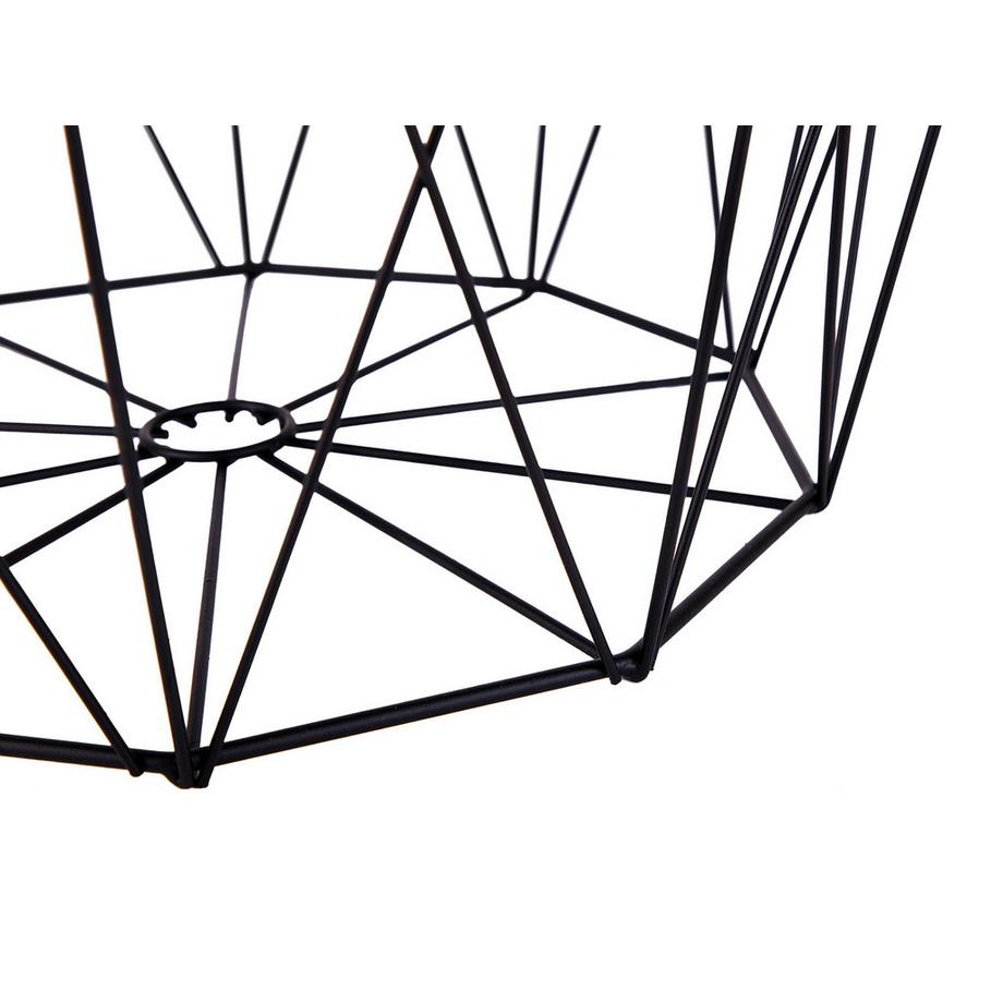 Beliani Beistelltisch aus MDF-Platte Modern ELIDA  