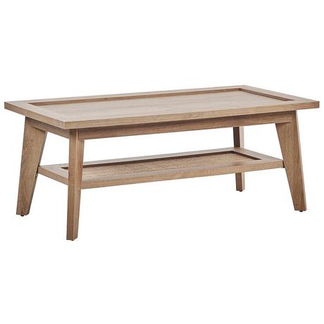 Beliani Table basse en Panneau de particules de bois Rétro SIMLA  