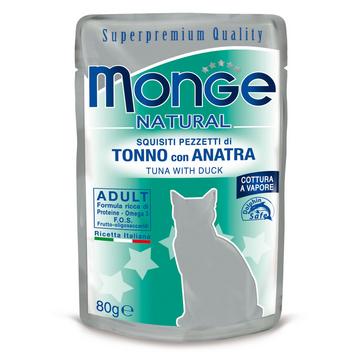 Naturale per gatti con tonno e anatra - Multipack