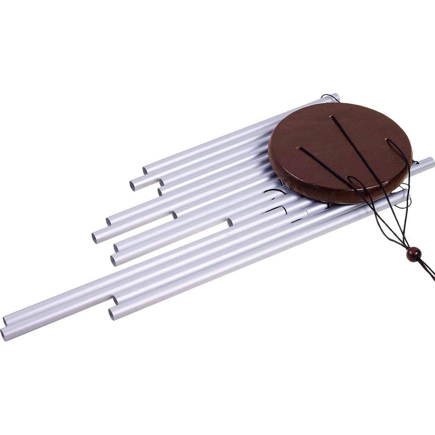 eStore Carillons éoliens à 12 tuyaux  