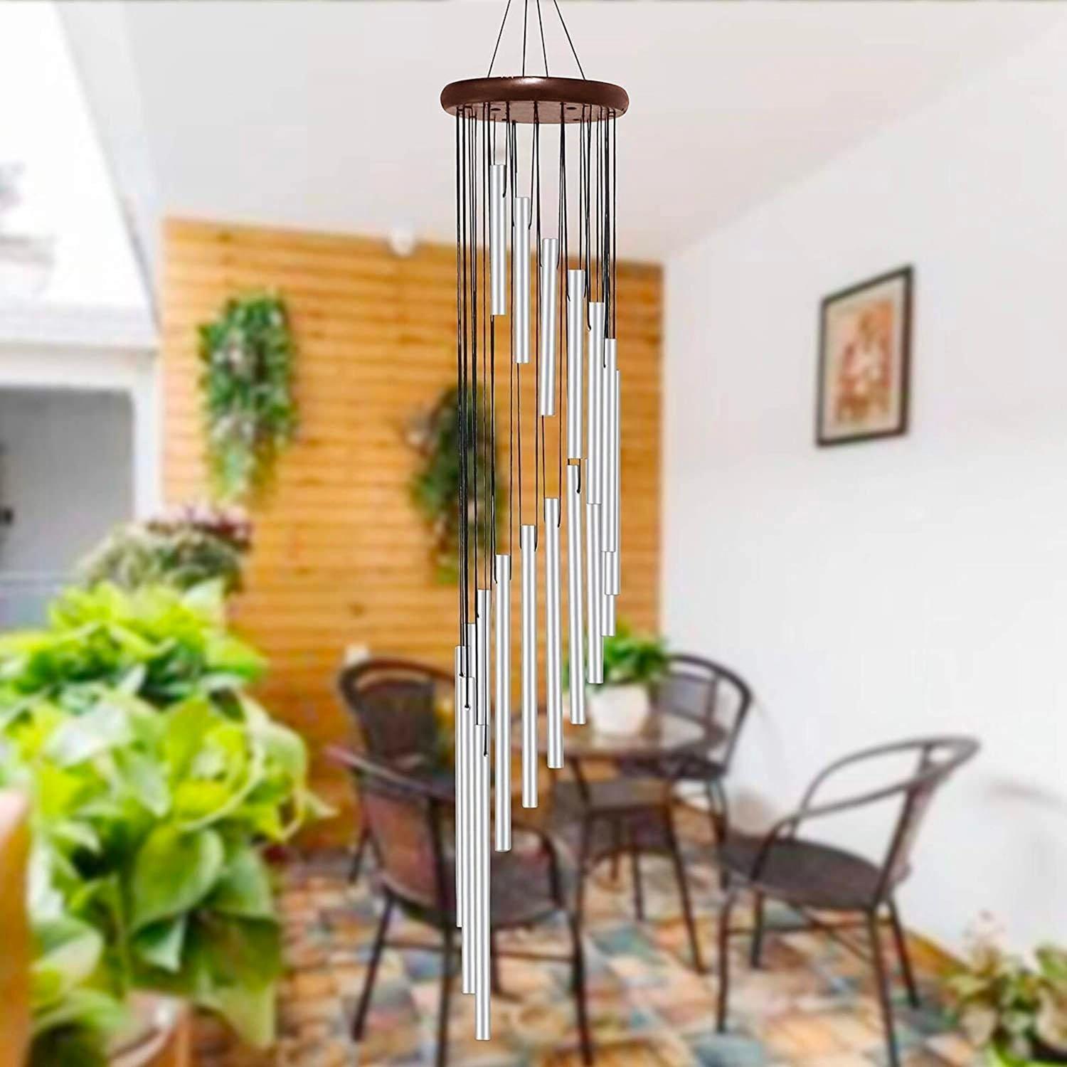 eStore Carillons éoliens à 12 tuyaux  