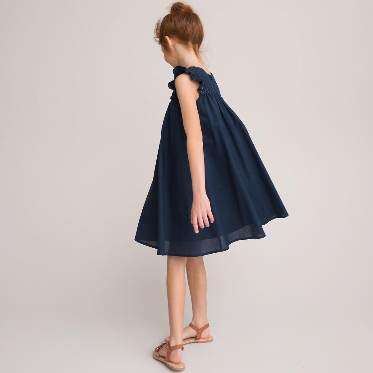 Image of Ärmelloses Kleid Mädchen Blau 102