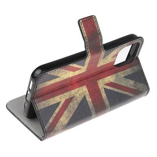 Cover-Discount  Xiaomi Mi 11 Lite - Housse ec cuir UK Flag 