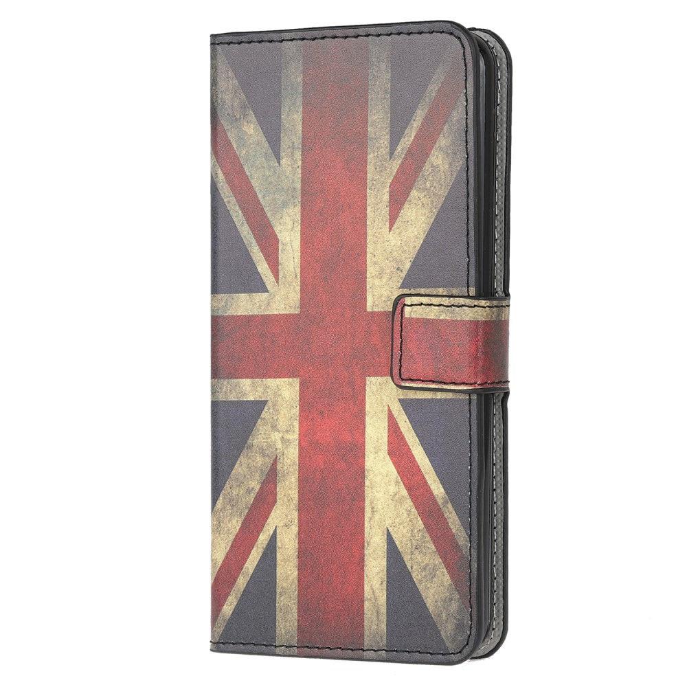 Cover-Discount  Xiaomi Mi 11 Lite - Housse ec cuir UK Flag 