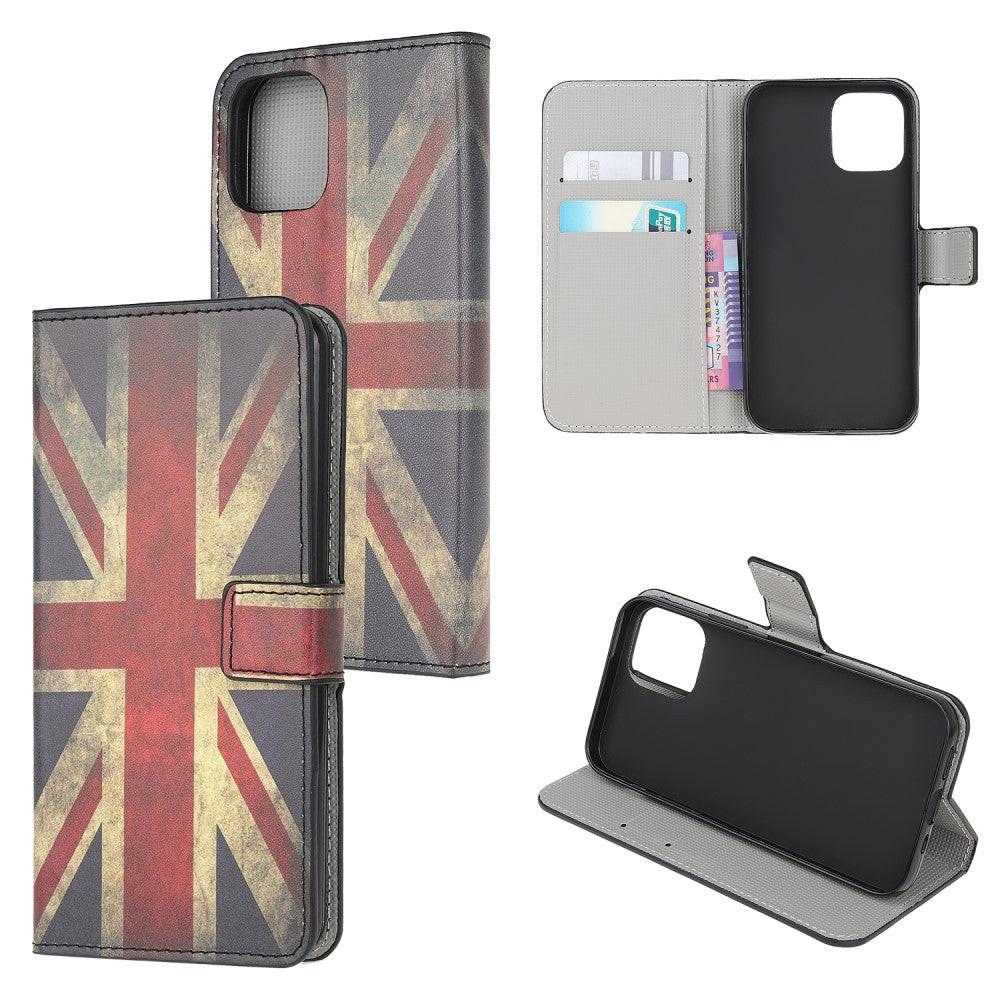 Cover-Discount  Xiaomi Mi 11 Lite - Housse ec cuir UK Flag 