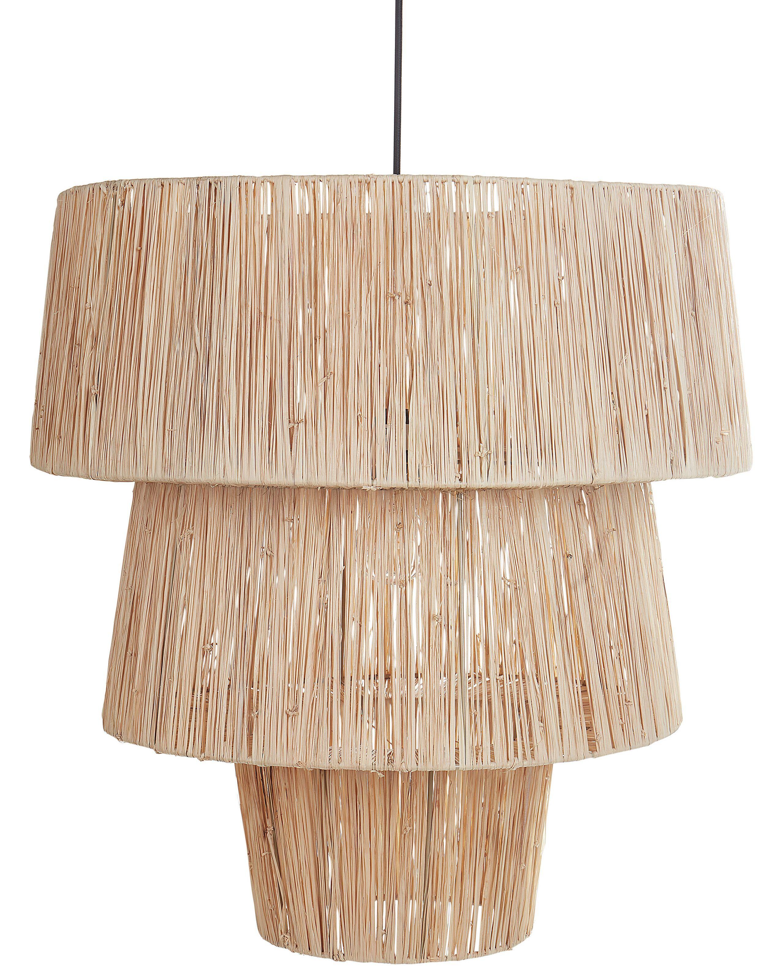 Image of Hängeleuchte aus Stroh Boho PREMAT Hängeleuchte aus Stroh Boho PREMAT
