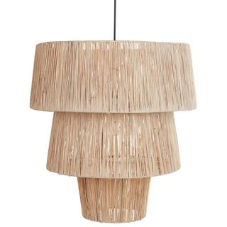 Beliani Lampadario en Paglia Boho PREMAT  