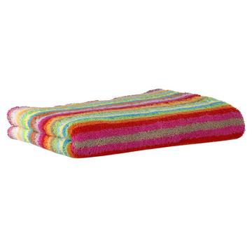 Drap de douche  Pack de 1-C Life Style multicolor
