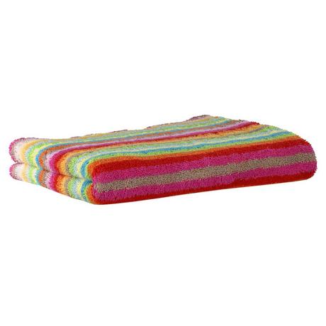 Cawoe Drap de douche  Pack de 1-C Life Style multicolor  
