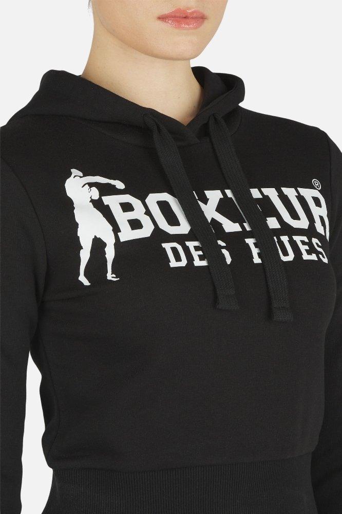 BOXEUR DES RUES  Lady Hooded Sweatshirt 