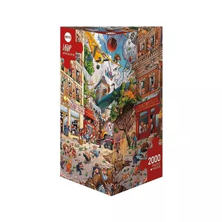 Heye  Puzzle Apocalypse (2000Teile) 