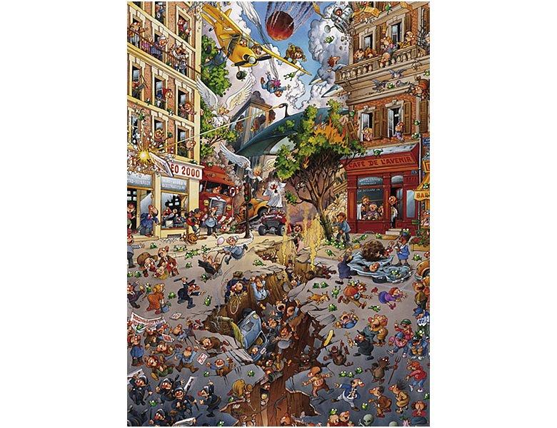 Heye  Puzzle Apocalypse (2000Teile) 