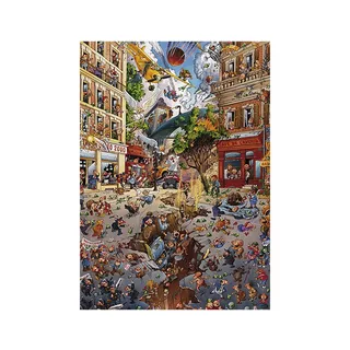 Heye  Puzzle Apocalypse (2000Teile) 