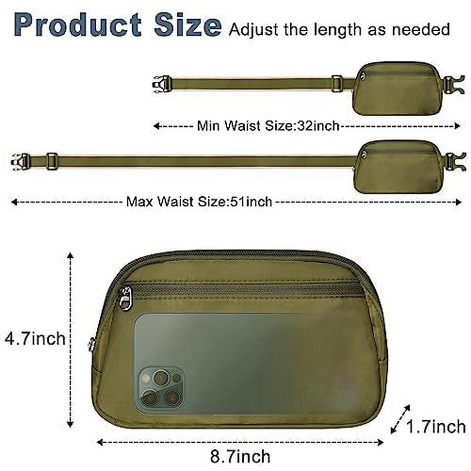 Only-bags.store Sac Crossbody Sport avec Sangle Réglable  