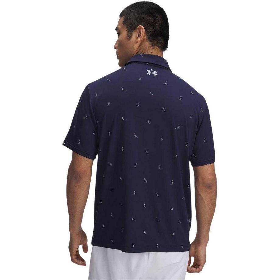 UNDER ARMOUR Bedrucktes Poloshirt  