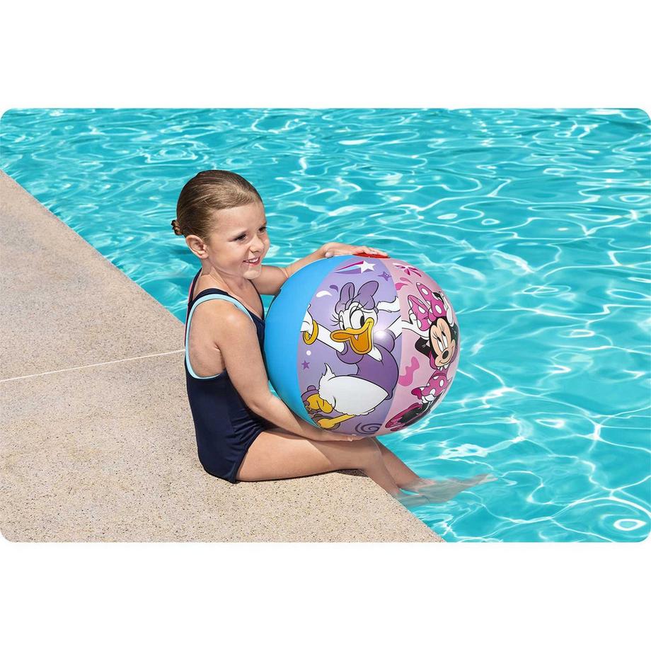 B2X  Pallone da spiaggia per bambini 51 cm Topolino e Amici Bestway 91098 