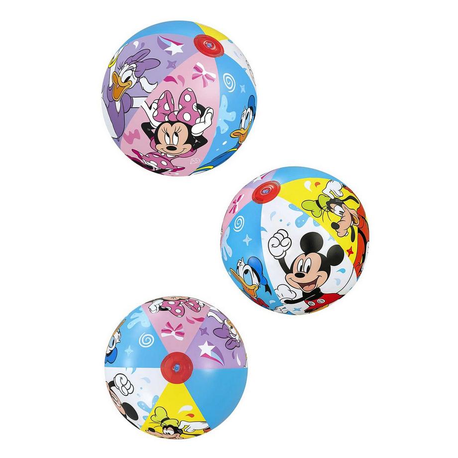 B2X  Pallone da spiaggia per bambini 51 cm Topolino e Amici Bestway 91098 