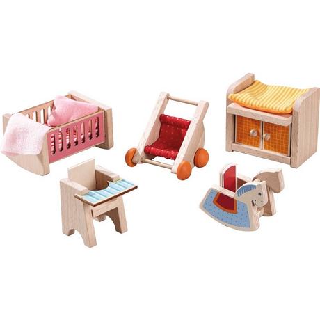 HABA  Little Friends – Puppenhaus-Möbel Kinderzimmer 