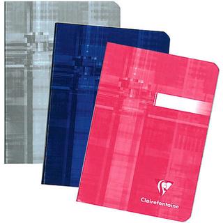 Clairefontaine Taccuino rilegato 10,5x14,8 96p a quadretti  