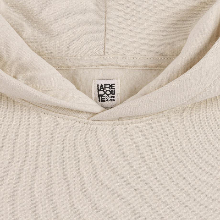 La Redoute Collections  Sweat à capuche en molleton 