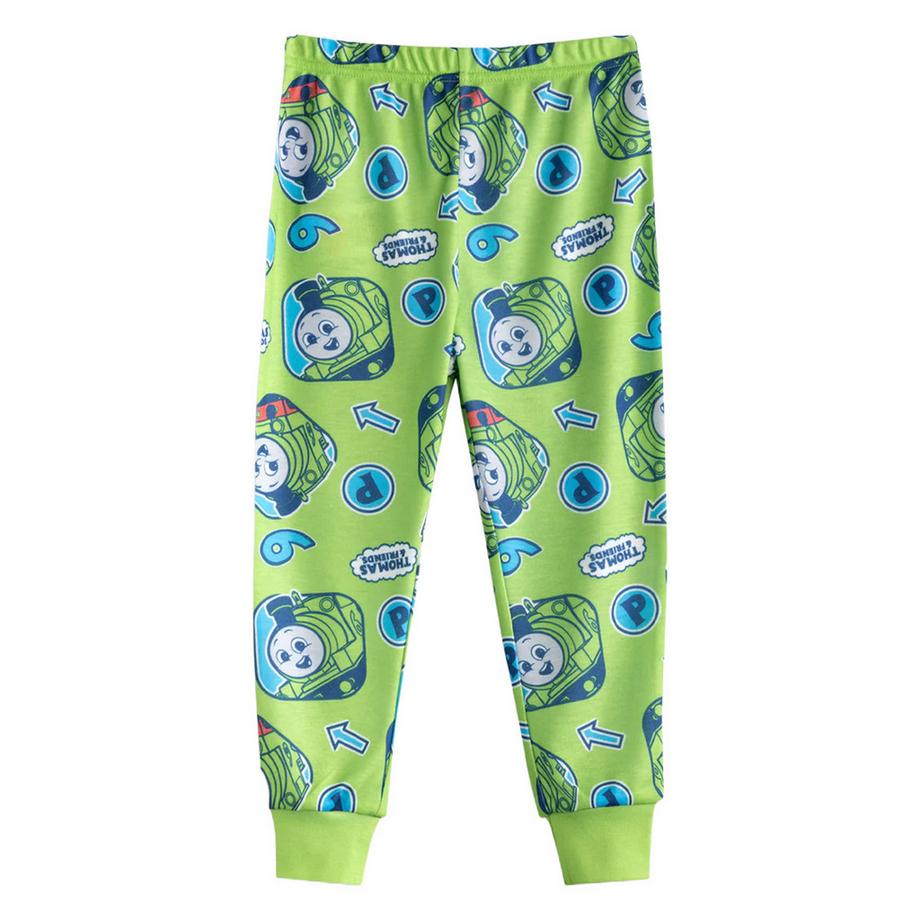 Thomas and Friends  Ensembles De Pyjamas Longs Manches Courtes Motif Thomas (Pack de deux) 