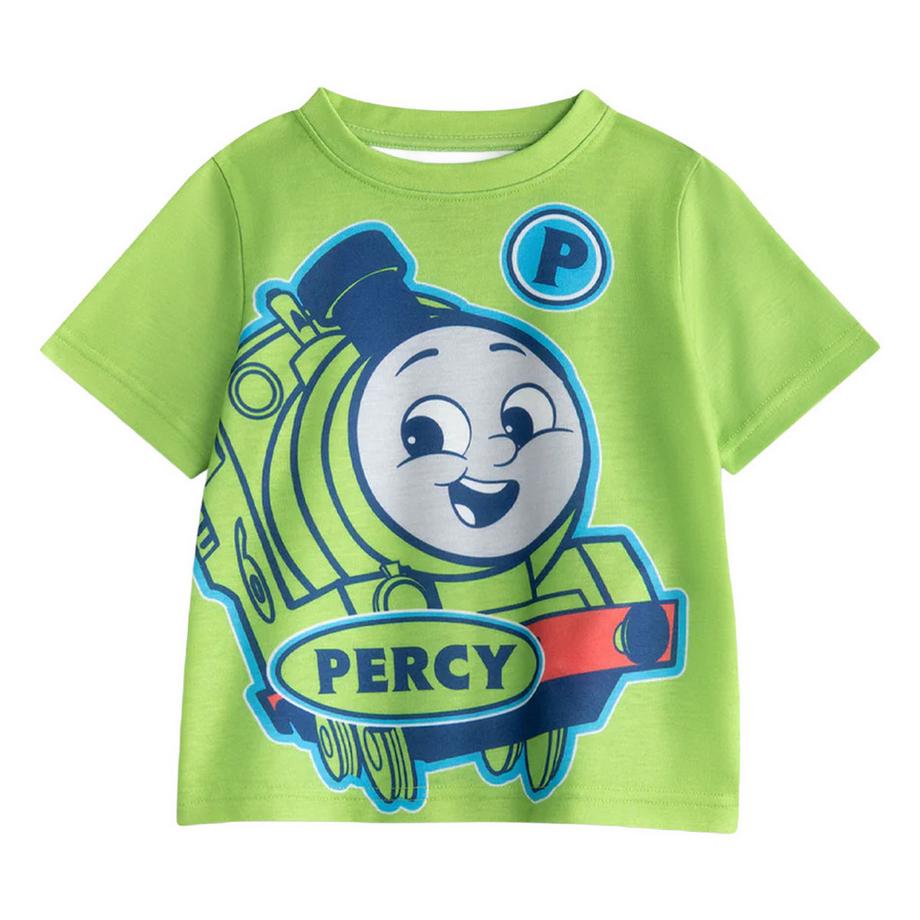 Thomas and Friends  Ensembles De Pyjamas Longs Manches Courtes Motif Thomas (Pack de deux) 