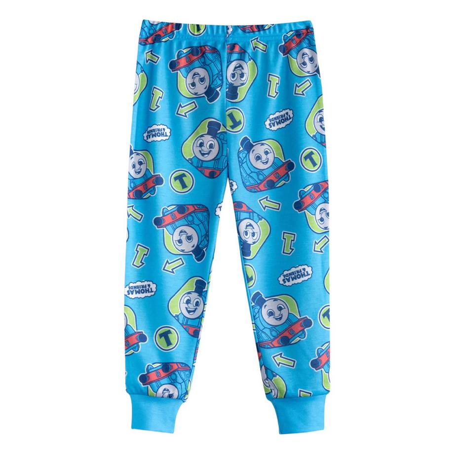 Thomas and Friends  Ensembles De Pyjamas Longs Manches Courtes Motif Thomas (Pack de deux) 