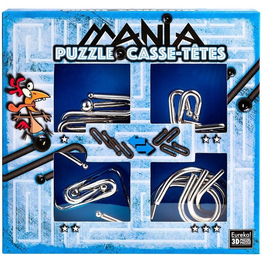 Puzzle Mania Casse-têtes (nur im Display 52473200 erhältlich)