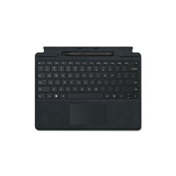 Surface Pro Signature Keyboard with Slim Pen 2 Noir  Cover port QWERTZ Suisse