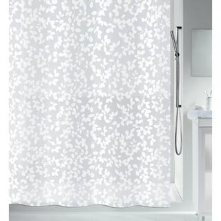 spirella Spirella Rideau de douche PEVA BLATT 180x200cm Blanc  