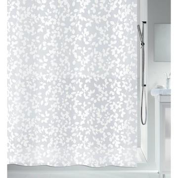 Spirella Tenda doccia PEVA BLATT 180x200cm Bianco