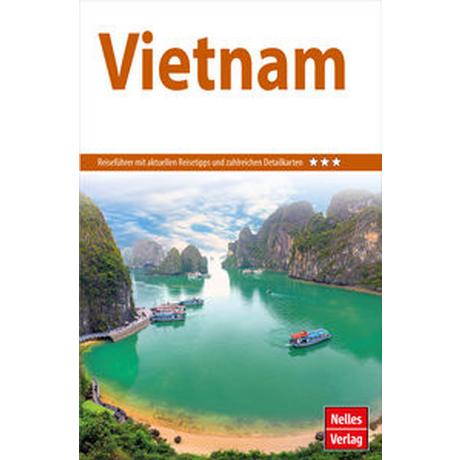 Nelles Guide Reiseführer Vietnam Nelles Verlag (Hrsg.) Taschenbuch 