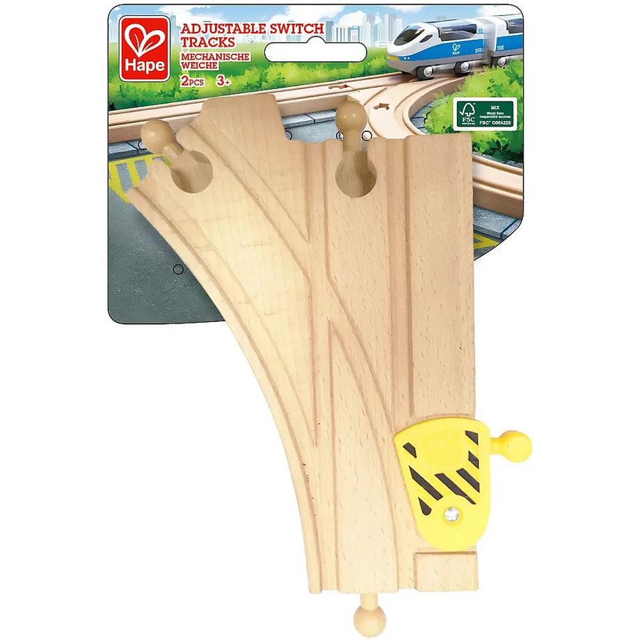 Hape  Mechanische Weiche 2 St�ck 