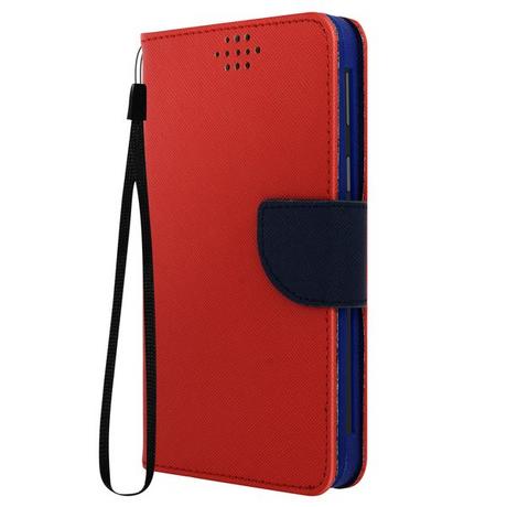 Avizar  Fancy Style Flip-Case Größe XL – Rot 