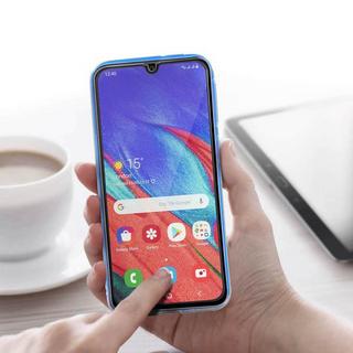 Avizar  Samsung Galaxy A40 Hülle + Schutzfolie 