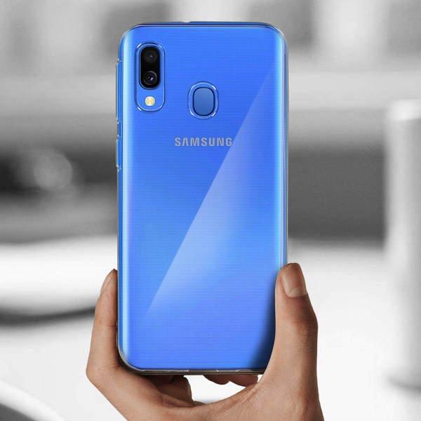 Avizar  Samsung Galaxy A40 Hülle + Schutzfolie 