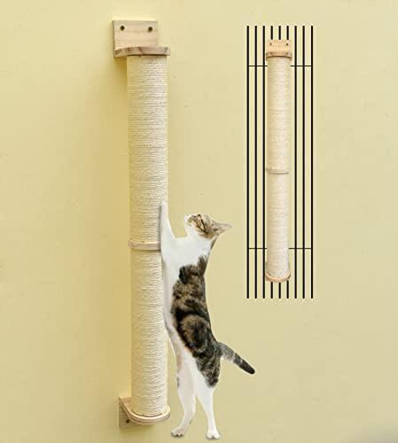 Alopini  Poste à gratter pour chat, montage mural, mur d'escalade pour chats, poste à gratter pour chats, poste à gratter pour chats 