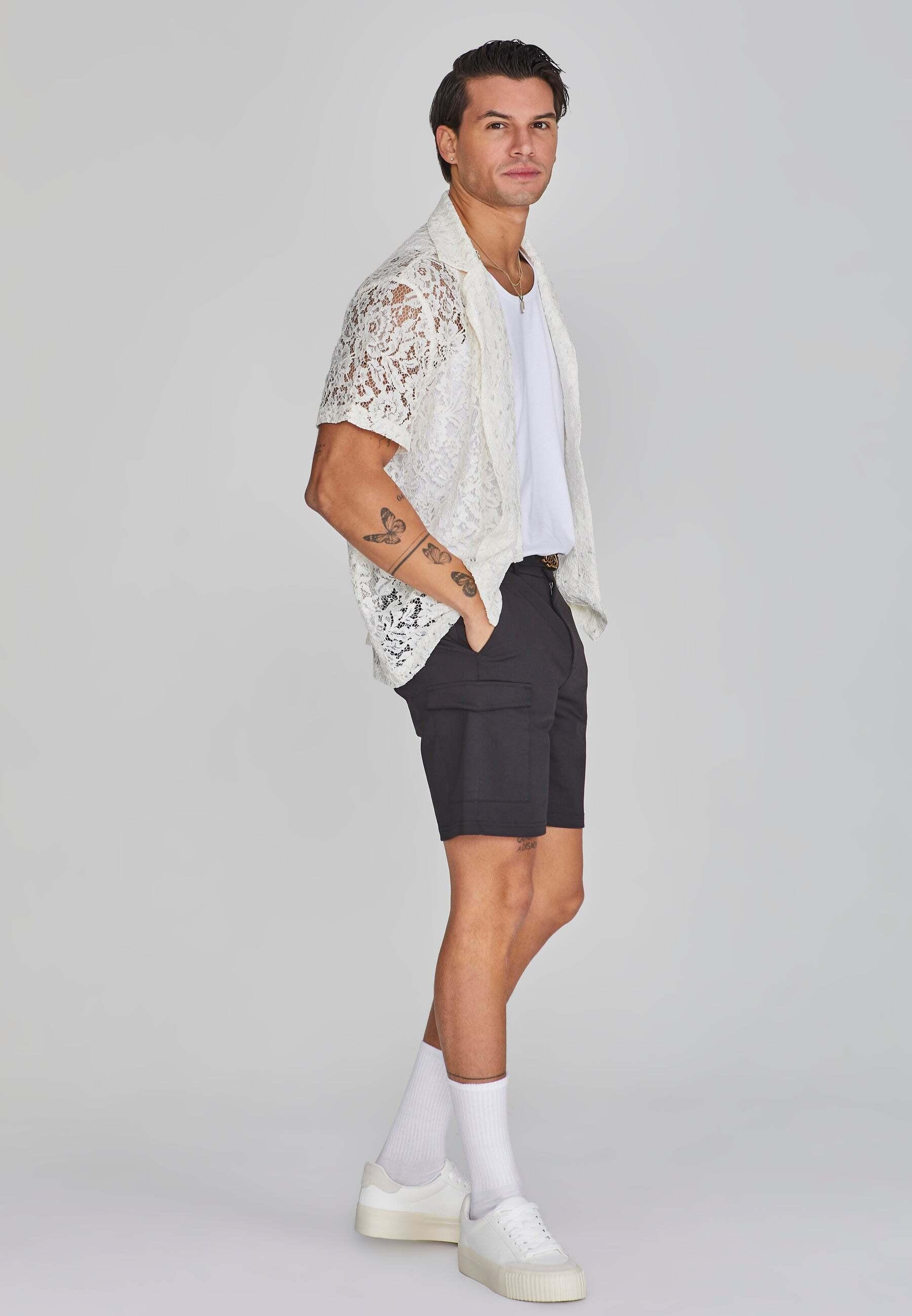 Sik Silk Cargo Shorts  