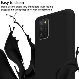 Cadorabo  Chaîne de téléphone portable compatible avec Samsung Galaxy A02s - Coque de protection en silicone avec cordelette réglable 