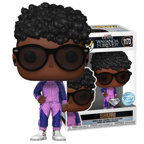 Funko  Funko POP! BP Wakanda Forever : Shuri (1173) Diamond EXM 