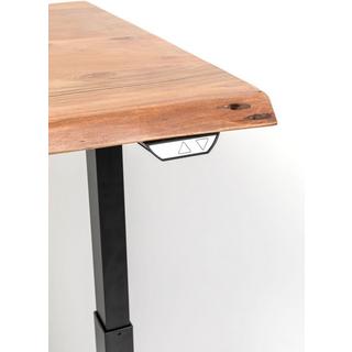 KARE Design Schreibtisch Office Harmony höhenverstellbar 200x100  